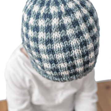 Gingham Hat