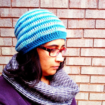 Basic Crocheted Beanie - All Sizes