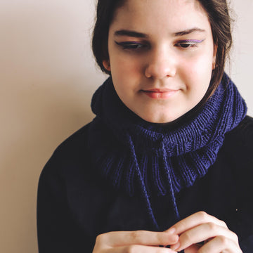 Brio Balaclava for Aran