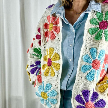 Vintage granny flower