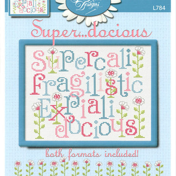Sue Hillis Designs Super...Docious! Chart Leaflet