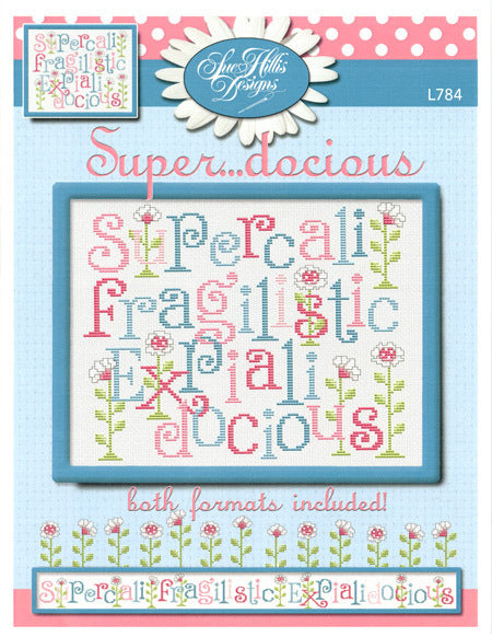 Sue Hillis Designs Super...Docious! Chart Leaflet