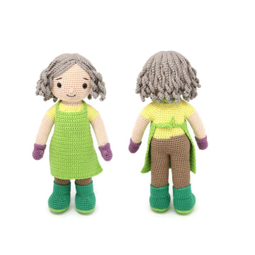 Gloria the Gardener Doll