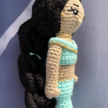Jasmin amigurumi doll