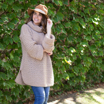 Fallow Fawn Roll Neck Sweater