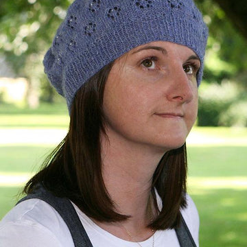 Forget-Me-Not Beret