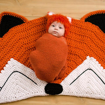 Foxy Fox Rug Nursery Mat