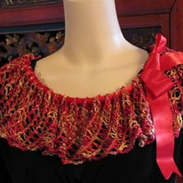 Tunisian Shakti Scarfythings