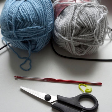 Crochet pattern: Baby Booties