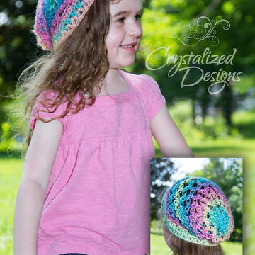 Crystalized Star Slouch