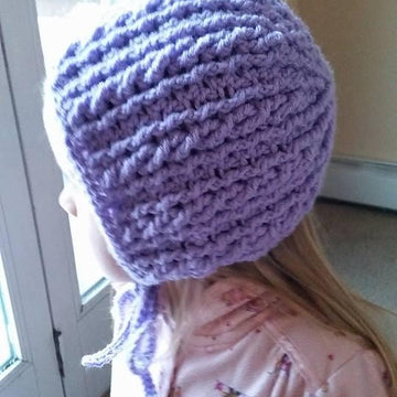 Double Helix Baby Bonnet