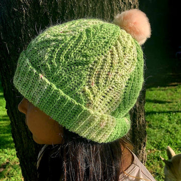 Hazel crochet hat