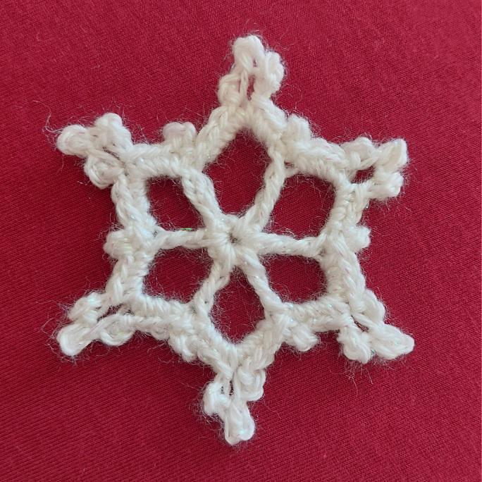 Lumi 4 snowflake