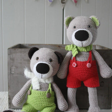 Theodor the teddy bear
