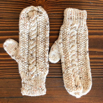 Cinnamon Spice Mitts
