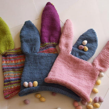Roseanna's Rabbit Hat.