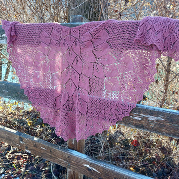 French Maple Shawl