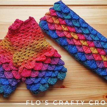 Dragon Scale Headband