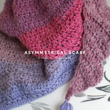 X's Asymetrical Scarf