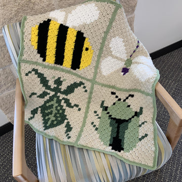 Beautiful Bugs Blanket
