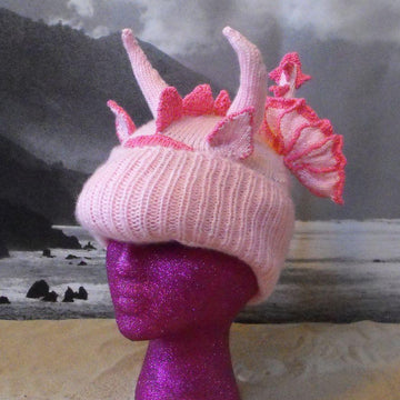 ANNA DRAGON BEANIECLAVA KNITTING PATTERN - MADMONKEYKNITS