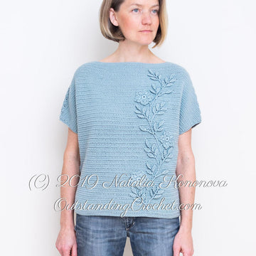 Climbing Rose Top