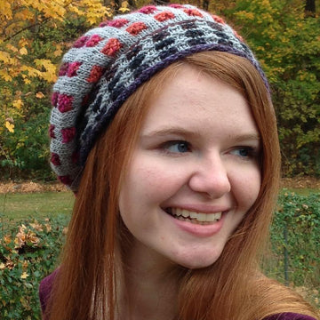Slouchy Square Hat
