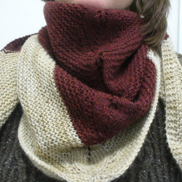Tally shawl [stashbuster]