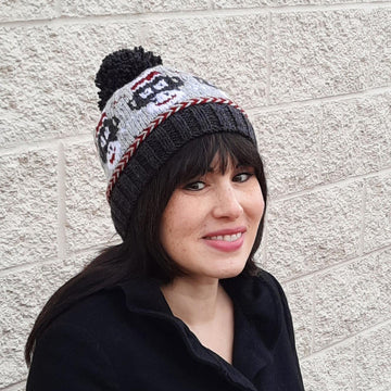 Bliss Sock Monkey hat