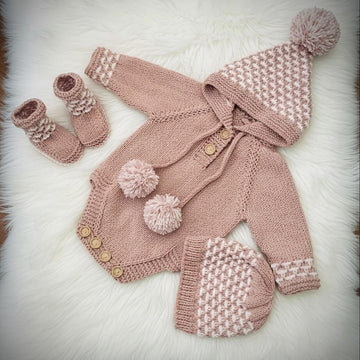 "Holly" Romper set