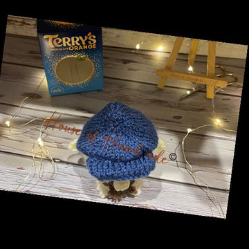 Criminal Gang Member Chocolate Orange Cover Knitting Pattern