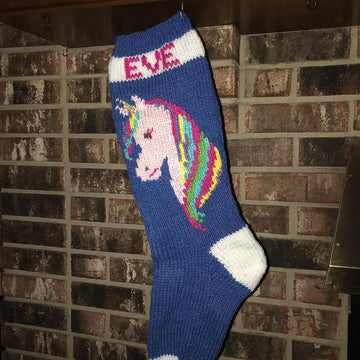 Unicorn Stocking