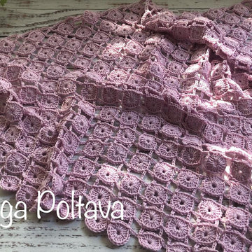 Medallions Shawl