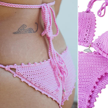 "Aphrodite" Bikini Bra & Bottom