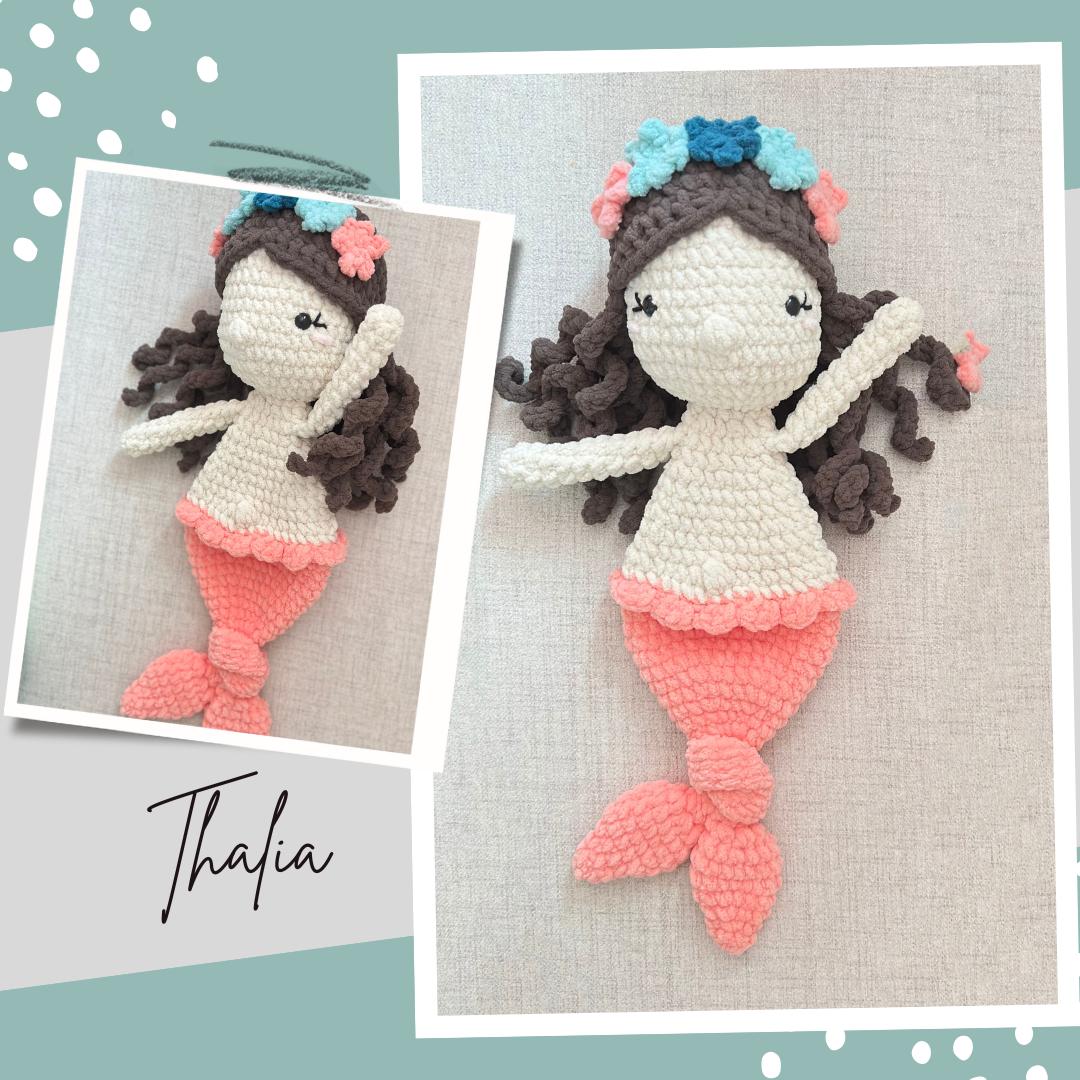 Thalia Mermaid Snuggler