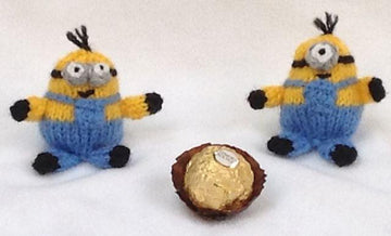 Minion Ferrero Choc Cover