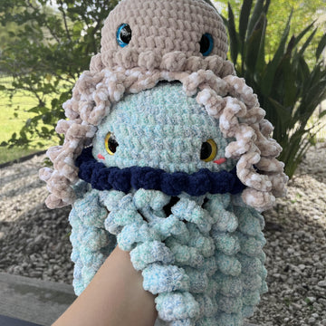 Jellyfish Crochet Amigurumi Pattern