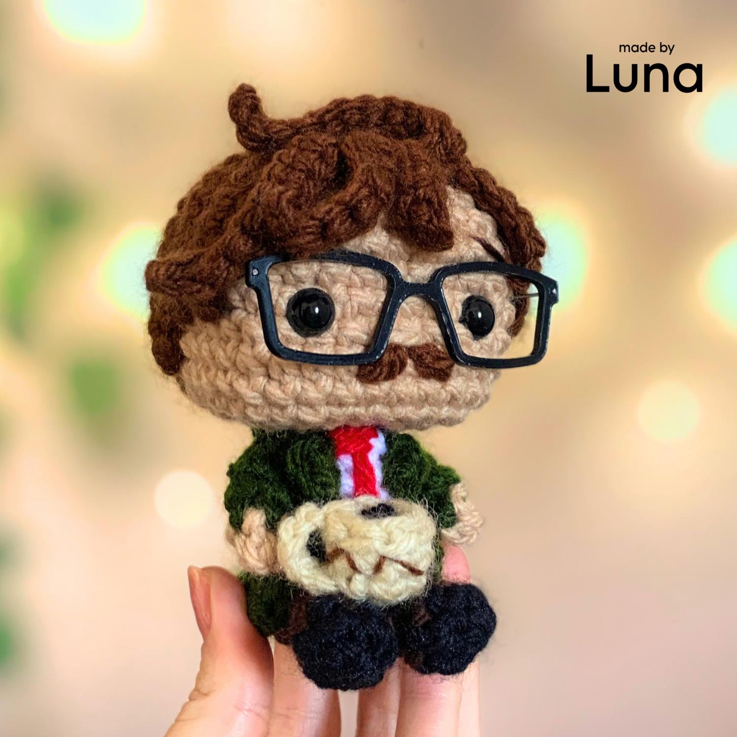 Harvey-inspired Crochet Pattern PDF | Stardew Valley Amigurumi