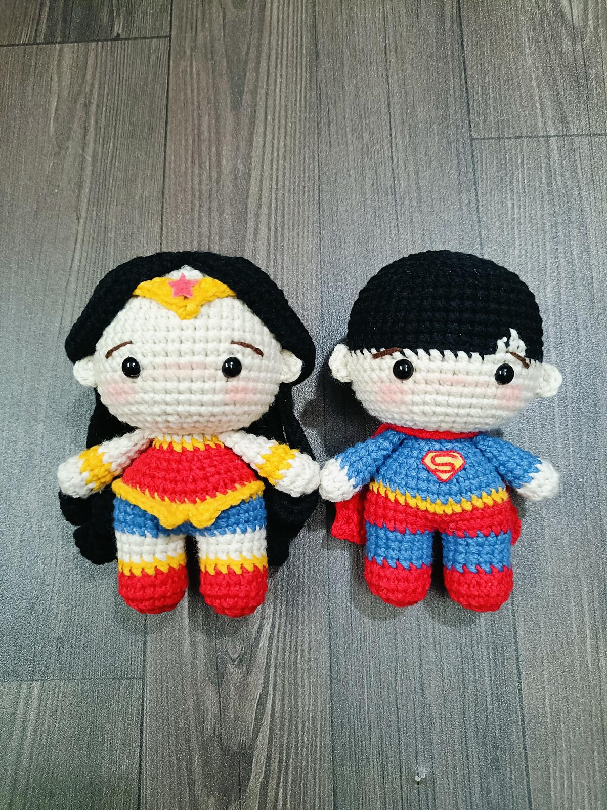 Wonder Woman Keychain