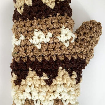 Bernies Mittens to Crochet