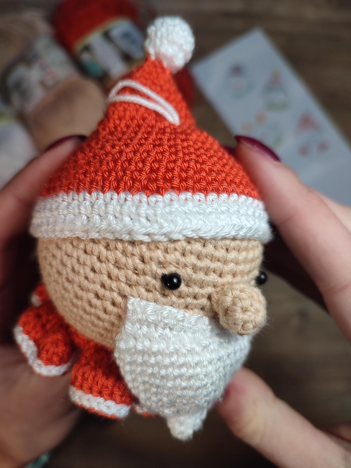 Santa & Mrs Claus Crochet Pattern Set