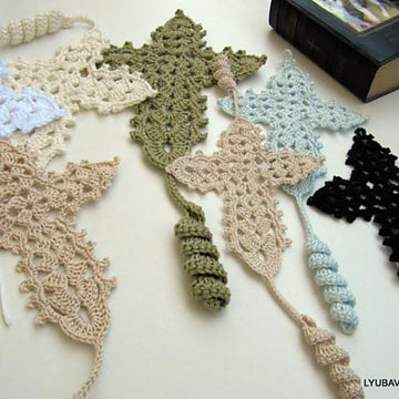 Easter Crochet Gift Cross Bookmark