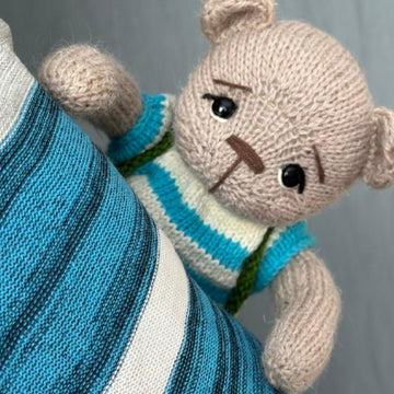 Teddy Bear knitting pattern PDF