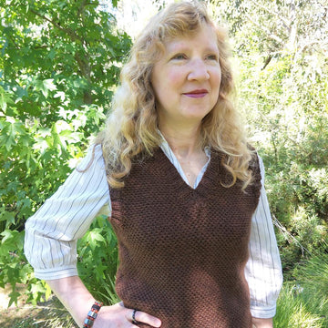 Everything Crossed Vest