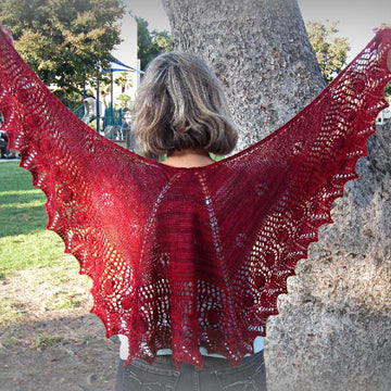 An Apple a Day Shawl