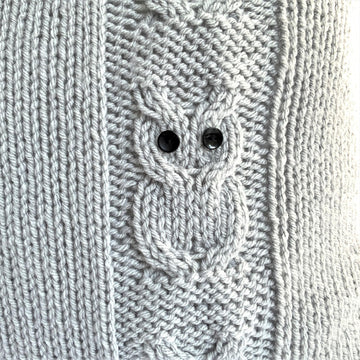 Family of Owls Cushion Cover
