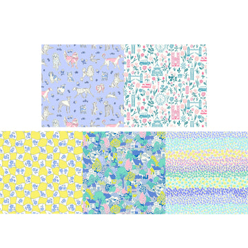 Liberty London Parks III Fat Quarter Bundle