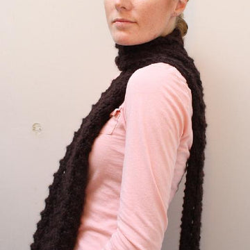 Chunky Alpaca Scarf