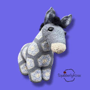 Derek The African Flower Donkey