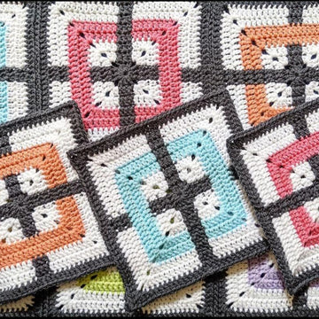 Woven Allsorts Square